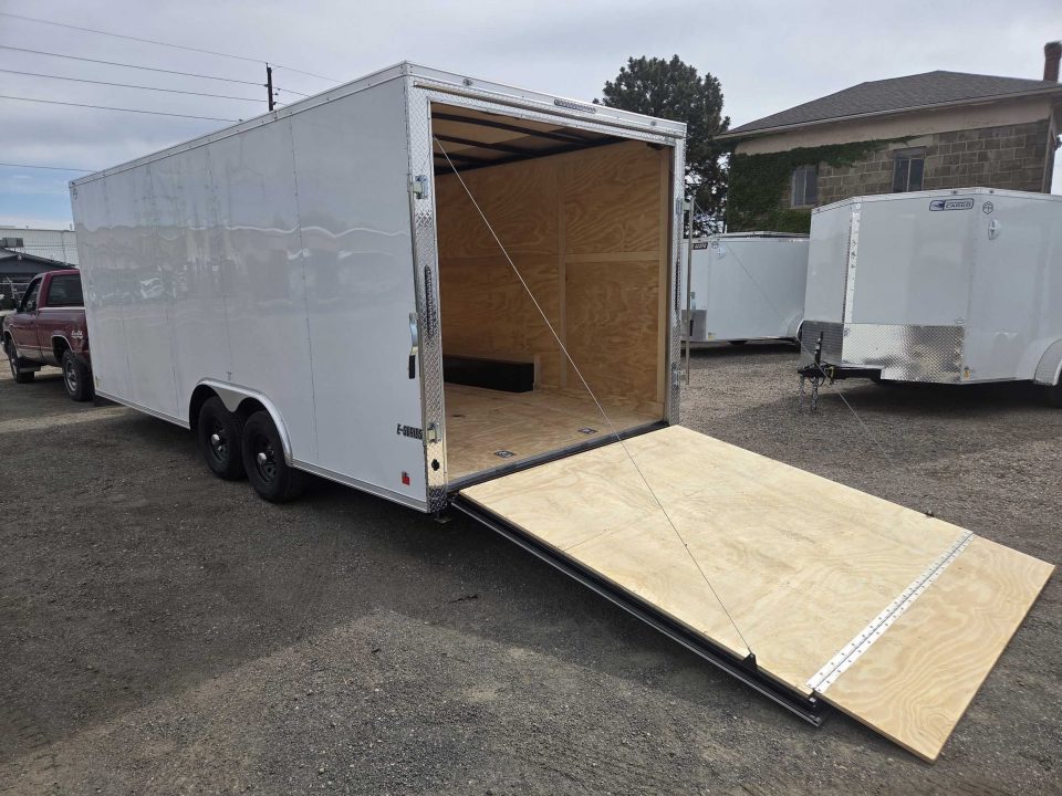 New 2027 Cargo Mate TXEHW8.520TA3 Cargo / Enclosed Trailer