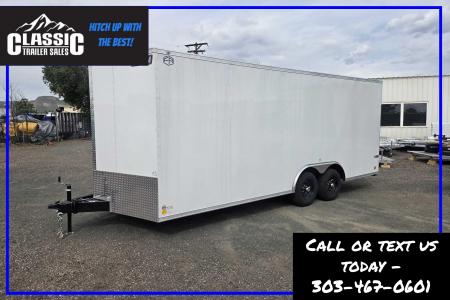 New 2027 Cargo Mate TXEHW8.520TA3 Cargo / Enclosed Trailer