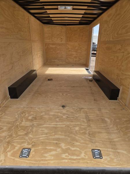 New 2027 Cargo Mate TXEHW8.520TA3 Cargo / Enclosed Trailer