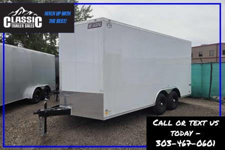 New 2026 Cargo Mate TXEHW8.516TA3 Cargo / Enclosed Trailer