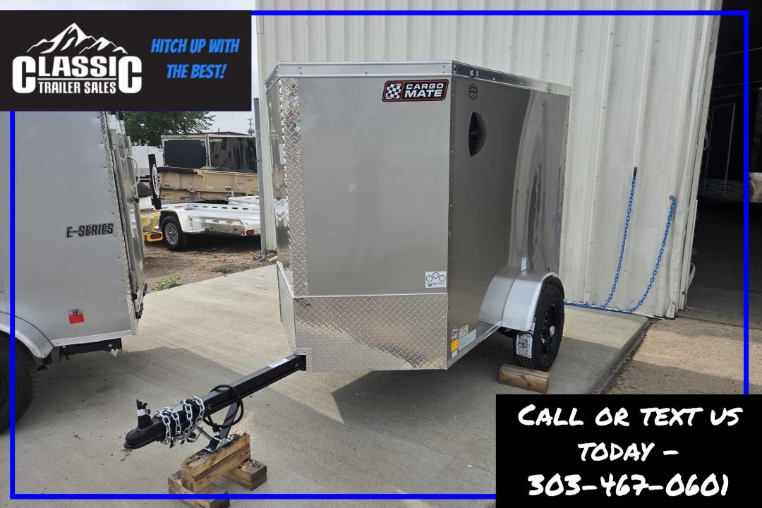 New 2027 Cargo Mate TXEHW46SA Cargo / Enclosed Trailer