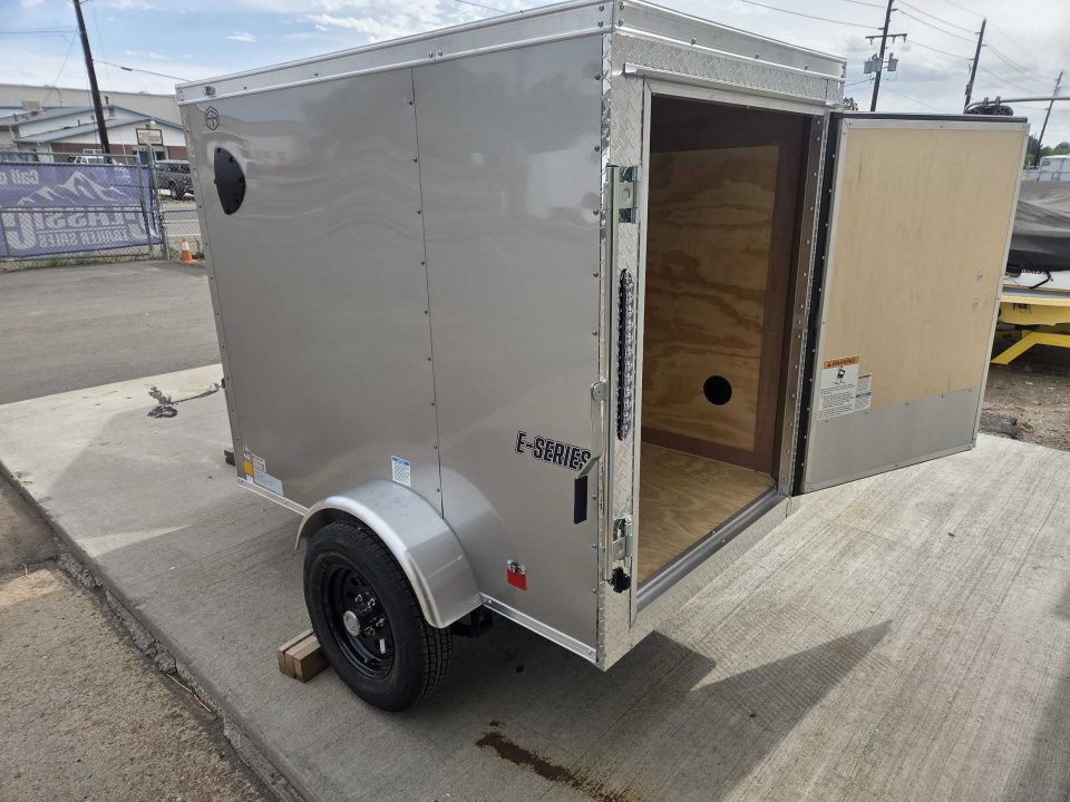 New 2027 Cargo Mate TXEHW46SA Cargo / Enclosed Trailer