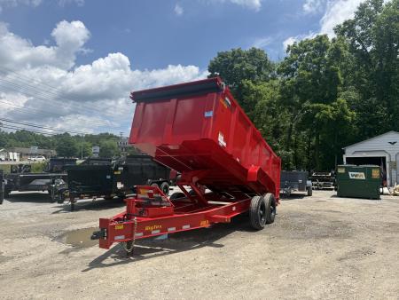 New 2026 Big Tex Trailers 20LP-16 P4 Dump Trailer