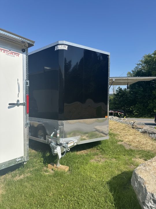 New 2026 E-Z Hauler EZEC8.5X16CH-IF Cargo / Enclosed Trailer