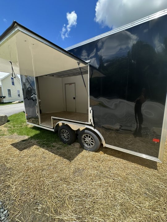 New 2026 E-Z Hauler EZEC8.5X16CH-IF Cargo / Enclosed Trailer