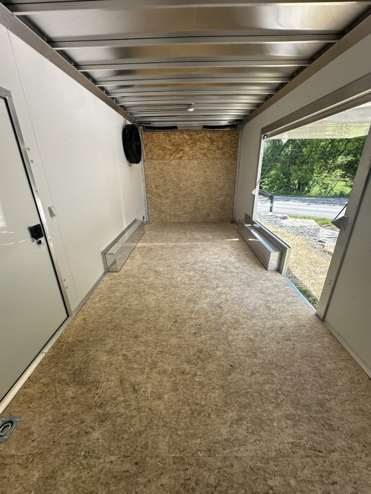 New 2026 E-Z Hauler EZEC8.5X16CH-IF Cargo / Enclosed Trailer