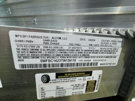 New 2026 E-Z Hauler EZEC8.5X16CH-IF Cargo / Enclosed Trailer