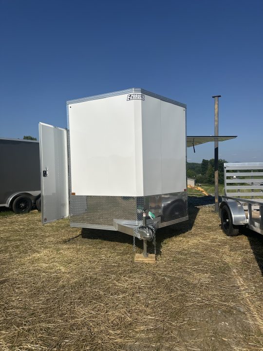 New 2026 E-Z Hauler EZEC8.5X16CH-IF Cargo / Enclosed Trailer