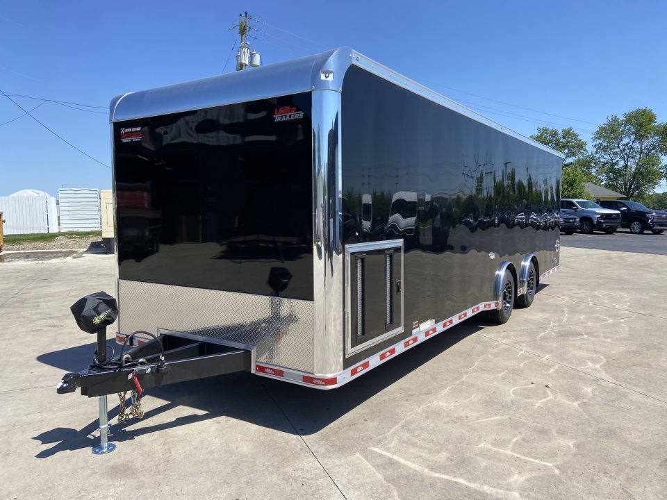 New United PREM-8.528 Racing Trailer