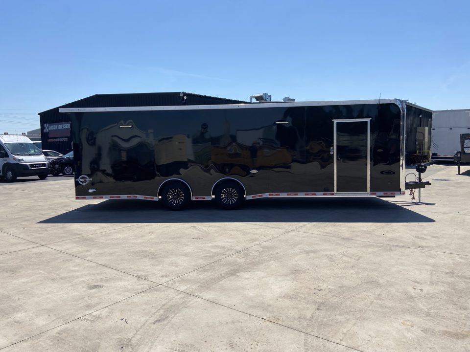 New United PREM-8.528 Racing Trailer