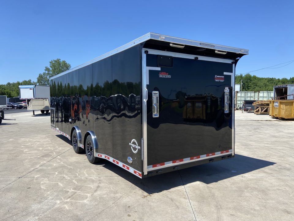New United PREM-8.528 Racing Trailer