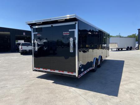 New United PREM-8.528 Racing Trailer