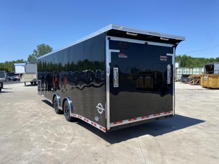 New United PREM-8.528 Racing Trailer