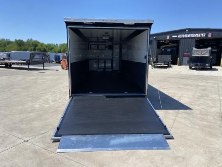 New United PREM-8.528 Racing Trailer