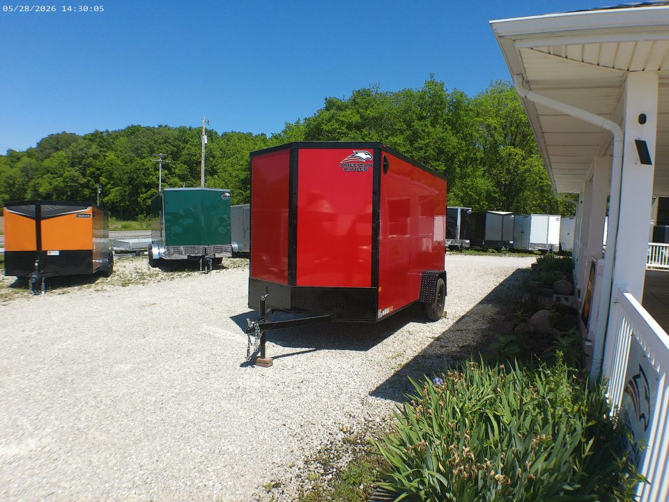 New 2026 American Hauler Arrow 6x12 Deluxe with ACP Cargo / Enclosed Trailer