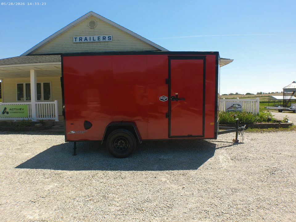 New 2026 American Hauler Arrow 6x12 Deluxe with ACP Cargo / Enclosed Trailer
