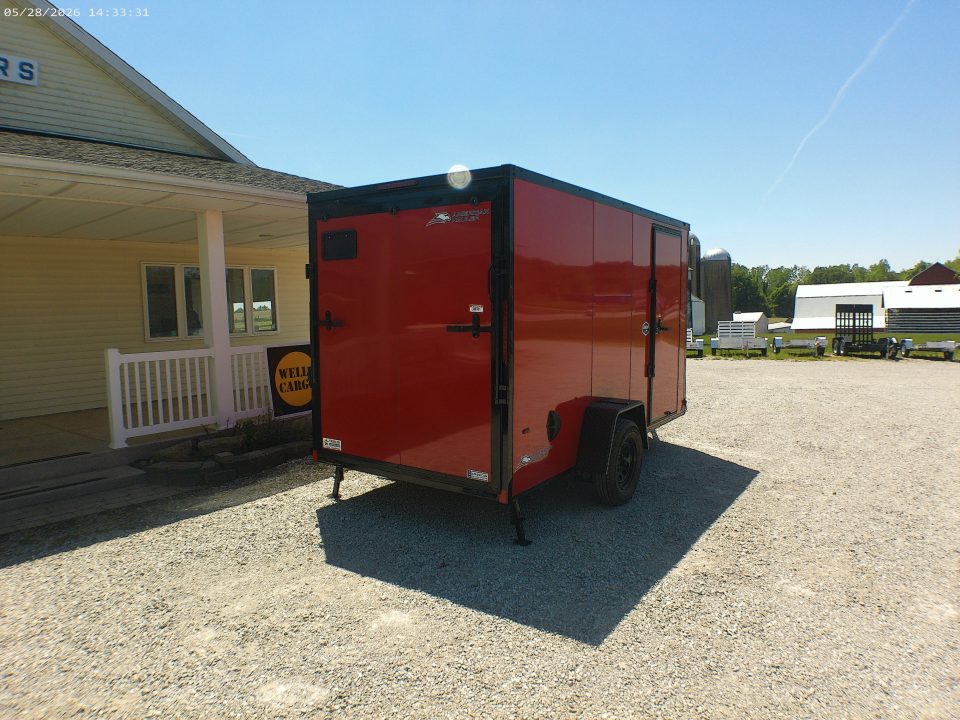 New 2026 American Hauler Arrow 6x12 Deluxe with ACP Cargo / Enclosed Trailer