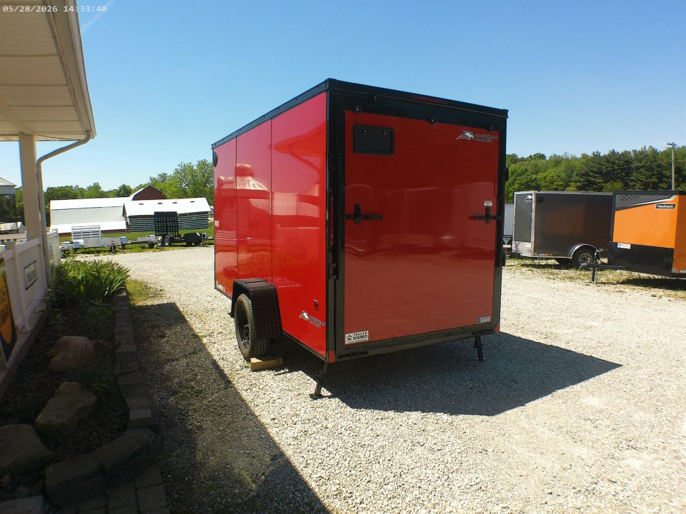 New 2026 American Hauler Arrow 6x12 Deluxe with ACP Cargo / Enclosed Trailer