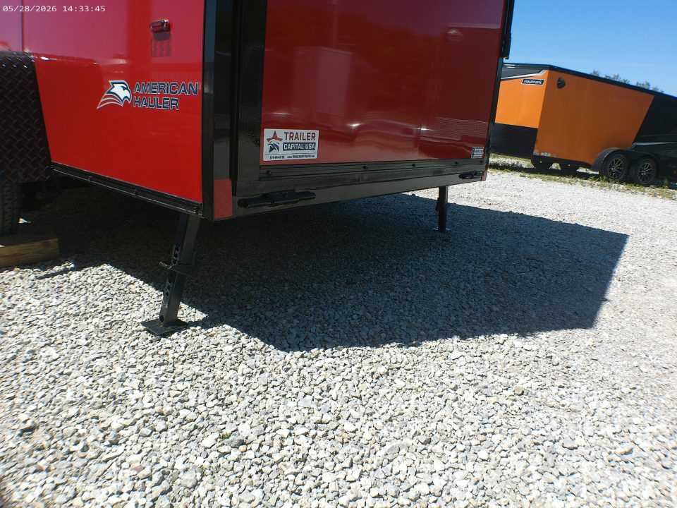 New 2026 American Hauler Arrow 6x12 Deluxe with ACP Cargo / Enclosed Trailer