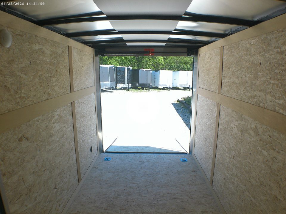 New 2026 American Hauler Arrow 6x12 Deluxe with ACP Cargo / Enclosed Trailer