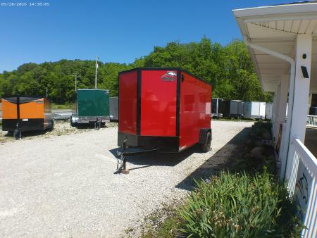New 2026 American Hauler Arrow 6x12 Deluxe with ACP Cargo / Enclosed Trailer