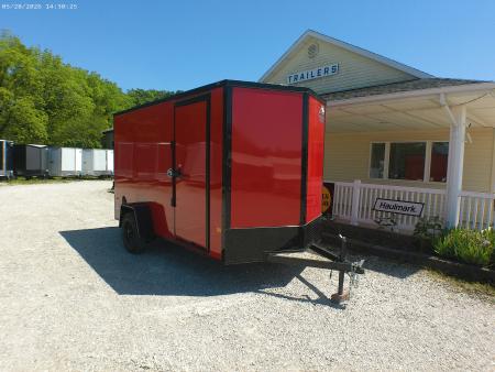 New 2026 American Hauler Arrow 6x12 Deluxe with ACP Cargo / Enclosed Trailer