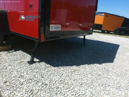 New 2026 American Hauler Arrow 6x12 Deluxe with ACP Cargo / Enclosed Trailer