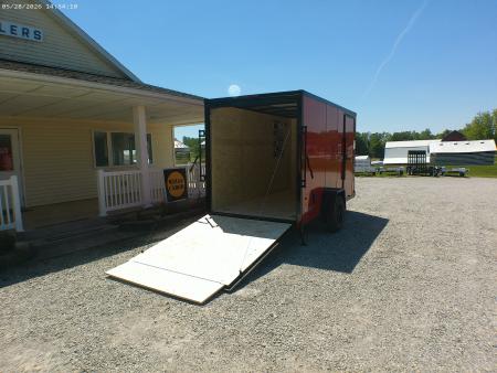 New 2026 American Hauler Arrow 6x12 Deluxe with ACP Cargo / Enclosed Trailer