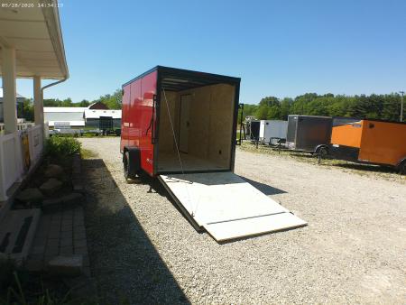 New 2026 American Hauler Arrow 6x12 Deluxe with ACP Cargo / Enclosed Trailer