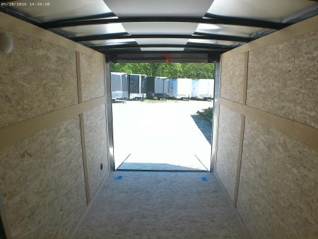 New 2026 American Hauler Arrow 6x12 Deluxe with ACP Cargo / Enclosed Trailer