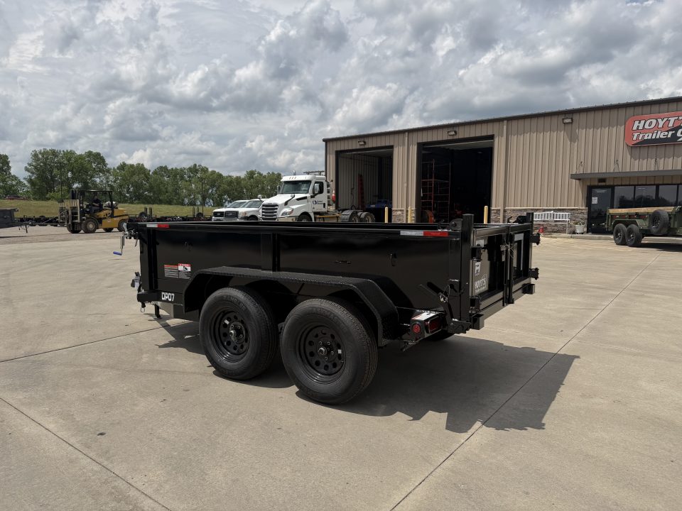 New 2026 Top Hat Trailers 60 X 10 DP07 Dump Trailer