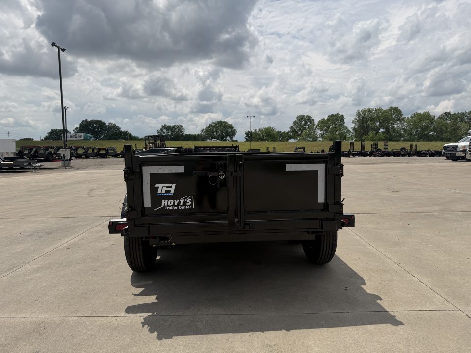 New 2026 Top Hat Trailers 60 X 10 DP07 Dump Trailer