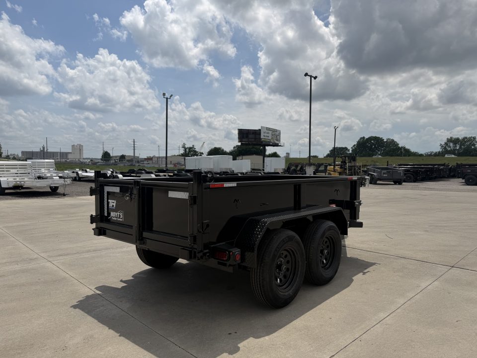 New 2026 Top Hat Trailers 60 X 10 DP07 Dump Trailer
