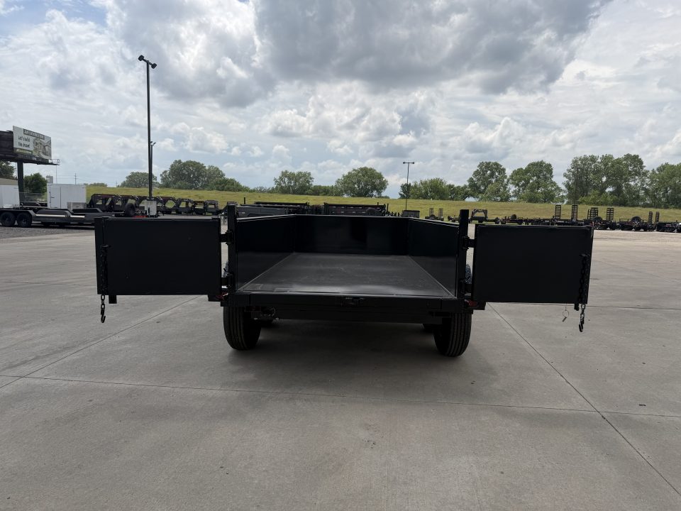 New 2026 Top Hat Trailers 60 X 10 DP07 Dump Trailer