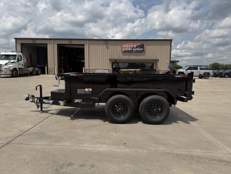 New 2026 Top Hat Trailers 60 X 10 DP07 Dump Trailer