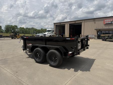 New 2026 Top Hat Trailers 60 X 10 DP07 Dump Trailer