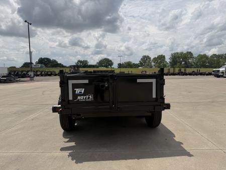 New 2026 Top Hat Trailers 60 X 10 DP07 Dump Trailer