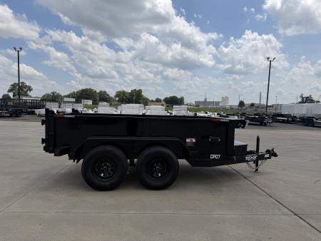New 2026 Top Hat Trailers 60 X 10 DP07 Dump Trailer