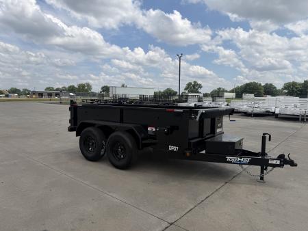 New 2026 Top Hat Trailers 60 X 10 DP07 Dump Trailer