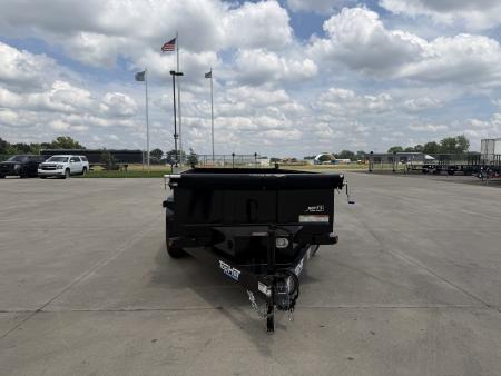 New 2026 Top Hat Trailers 60 X 10 DP07 Dump Trailer