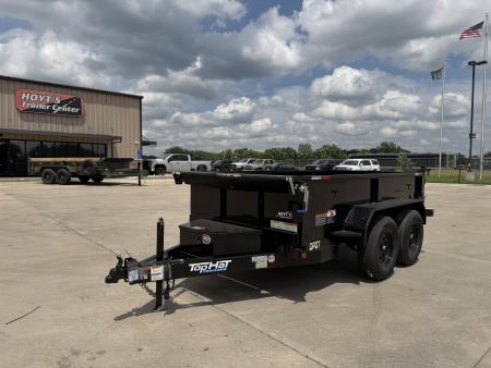 New 2026 Top Hat Trailers 60 X 10 DP07 Dump Trailer