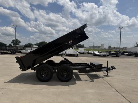 New 2026 Top Hat Trailers 60 X 10 DP07 Dump Trailer