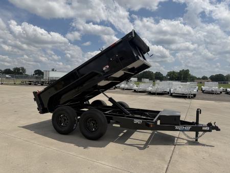 New 2026 Top Hat Trailers 60 X 10 DP07 Dump Trailer