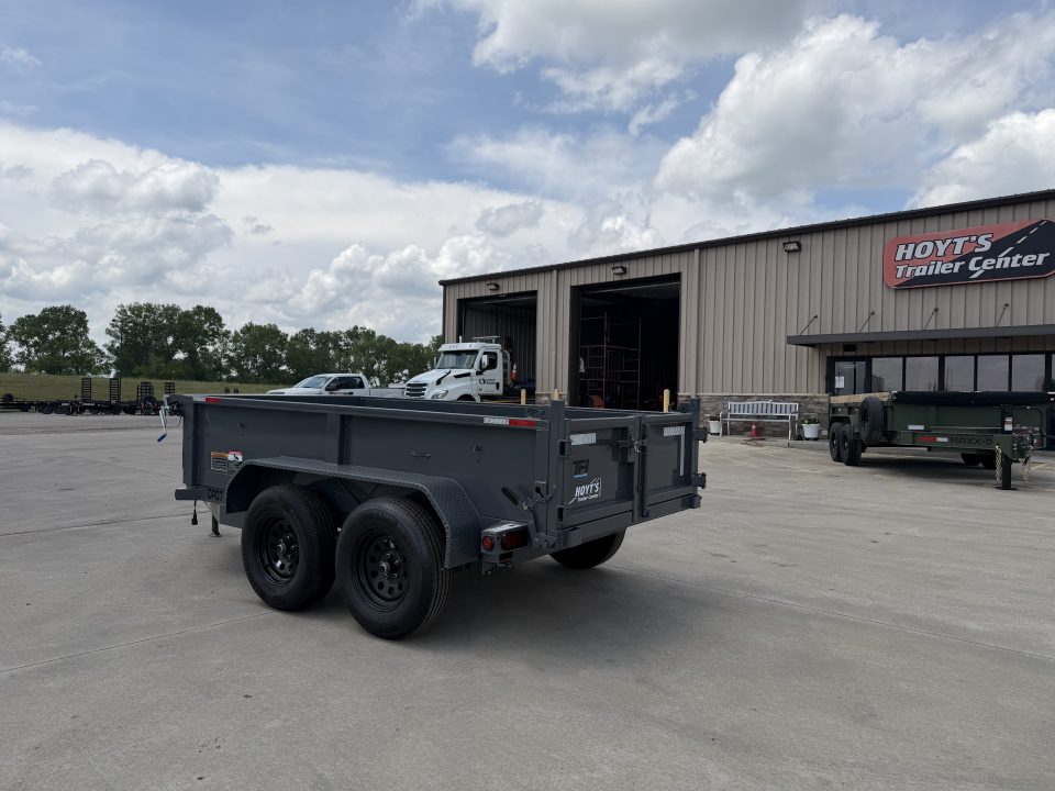 New 2026 Top Hat Trailers 60 X 10 DP07 Dump Trailer