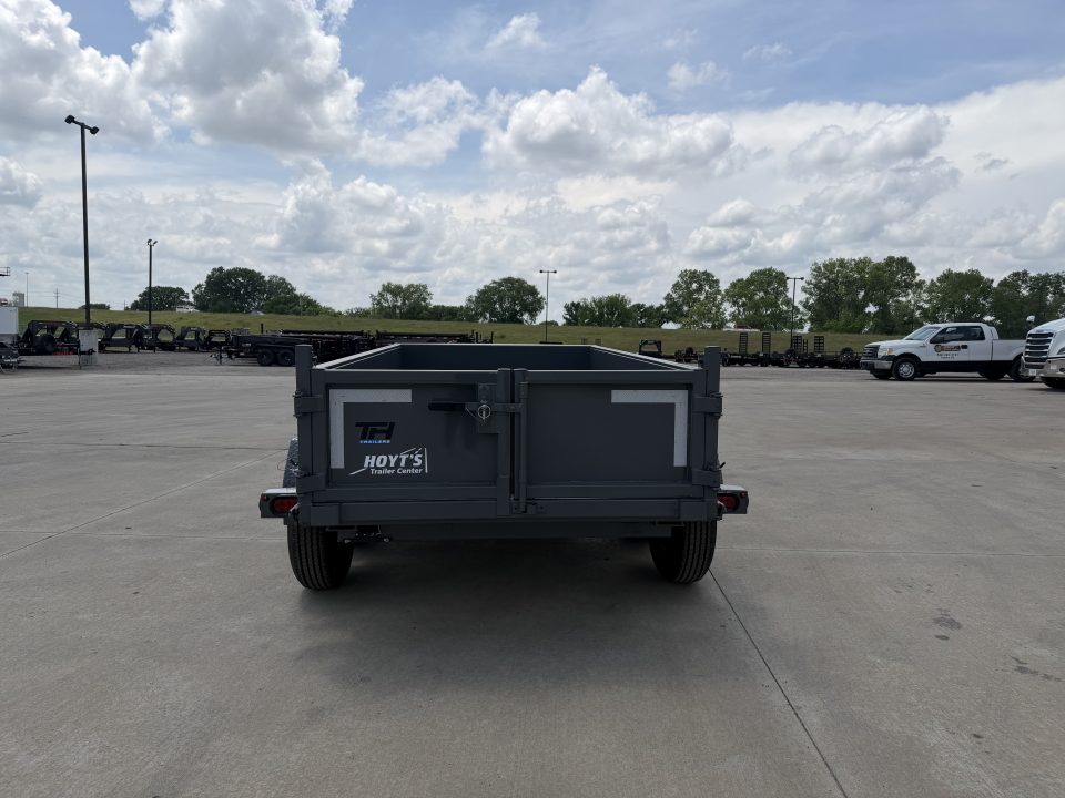 New 2026 Top Hat Trailers 60 X 10 DP07 Dump Trailer
