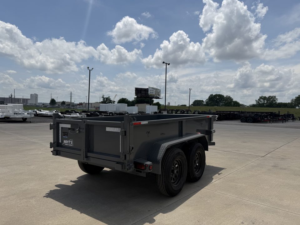 New 2026 Top Hat Trailers 60 X 10 DP07 Dump Trailer