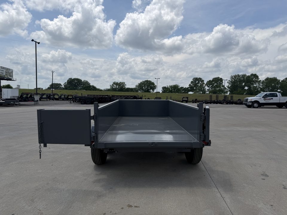 New 2026 Top Hat Trailers 60 X 10 DP07 Dump Trailer