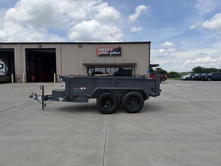 New 2026 Top Hat Trailers 60 X 10 DP07 Dump Trailer