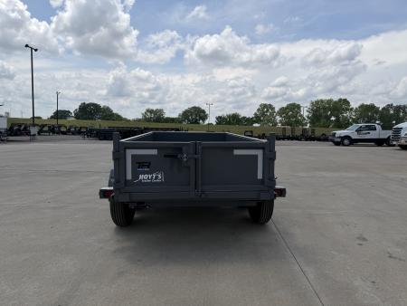 New 2026 Top Hat Trailers 60 X 10 DP07 Dump Trailer
