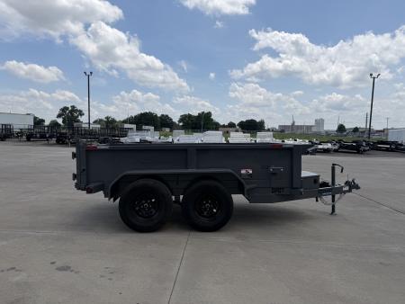 New 2026 Top Hat Trailers 60 X 10 DP07 Dump Trailer
